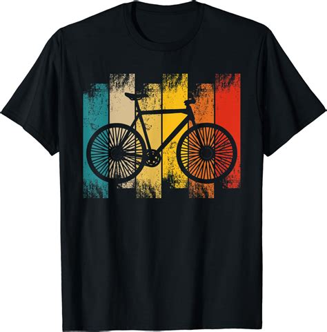 Road Bicycle T Shirt Biker Cycler Vintage Retro Cycling T Shirt Amazonfr Mode