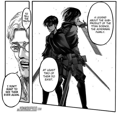 Levi and zeke were blown to bits, but while zeke got a new lease of life courtesy of the surprise intervention of the eldian founder, ymir, levi wasn't so lucky. *Loads of spoilers for non-aot/snk manga readers* What if ...