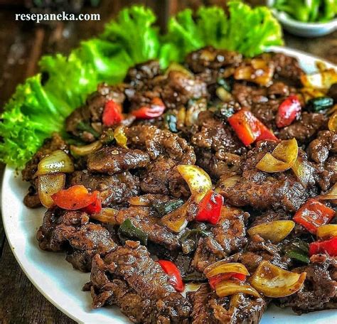 Empal daging selalu bisa cara memasak: Resep dan Cara Memasak SAPI LADA HITAM Enak, Wajib Coba, Mudah, Sederhana, Terbaru dan Kekinian ...