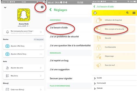 Supprimer Son Compte Snapchat Depuis Son Mobile Ou En Ligne