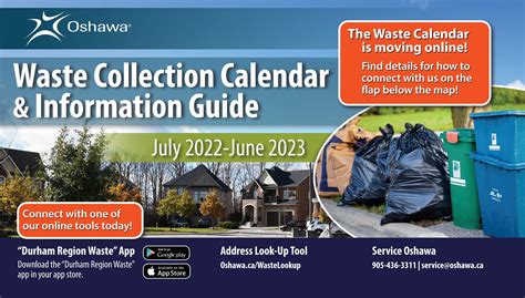 Waste Collection Calendar and Information Guide July 2022 to June 2023