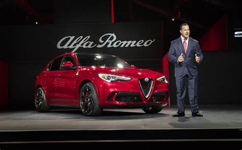 Alfa Romeo Adds New Mid Sized Suv To Lineup