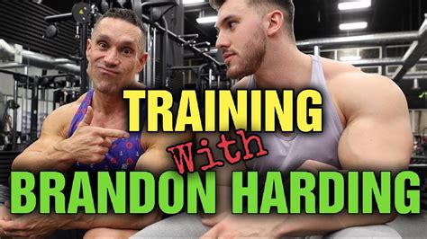 Coach Greg Training With Brandon Harding Youtube