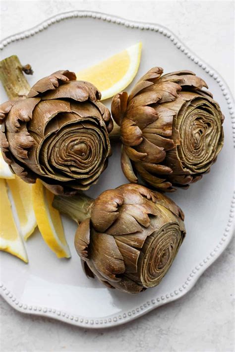 How To Cook An Artichoke Steaming And Boiling Feelgoodfoodie