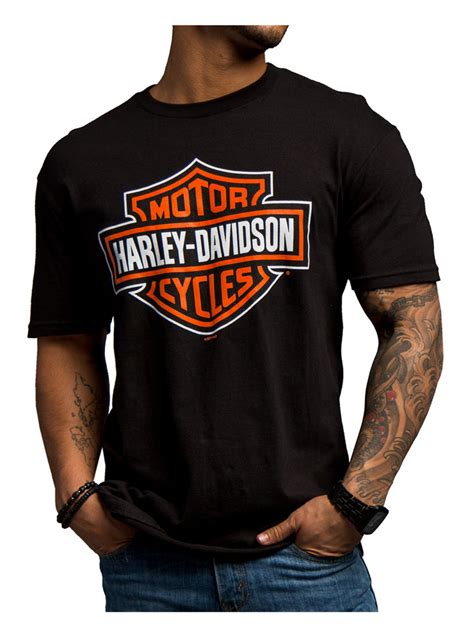 Harley Davidson Harley Davidson Men S Significant Bar Shield Short