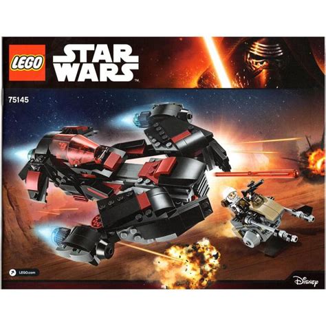 Lego Bauanleitung Für Set 75145 Eclipse Fighter Bei Brickscout