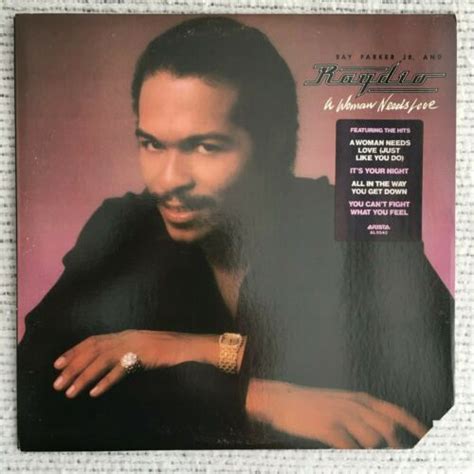Raydio With Ray Parker Jr A Woman Needs Love 12 Promo Vinyl Lp Record 1981 Ebay
