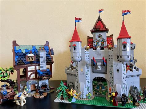 Lego Castle Lego Creations For Kids Easy Birthday Parties