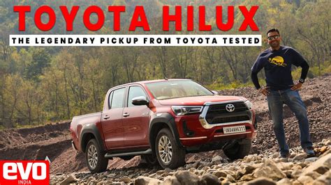 Toyota Hilux First Drive Review The Legendary Toyota Pick Up Evo