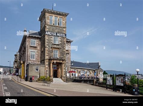 Argyll Hotel Dunoon Scotland Hi Res Stock Photography And Images Alamy