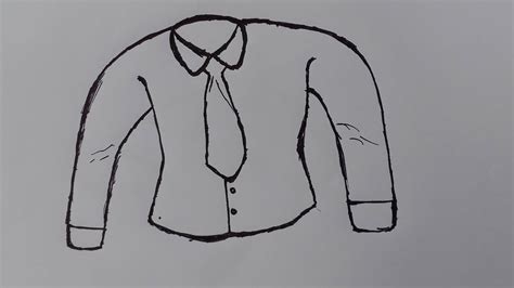 Shirt & tie greeting card for father's day, birthday! How to draw shirt and tie-make a shirt and tie card-fold a ...