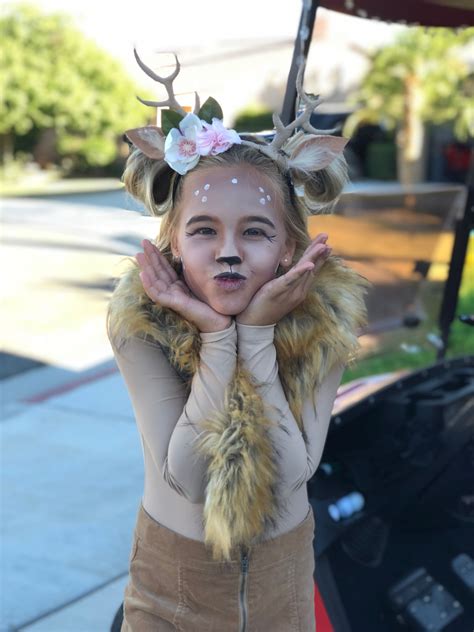 Deer Halloween Deercostume Girlcostumes Deer Costume Halloween