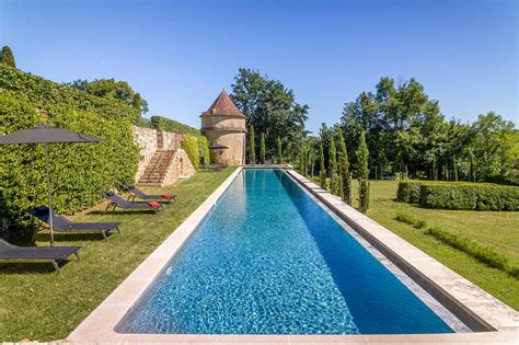 Self Catering Holiday Rentals With Private Pools In France Pure France