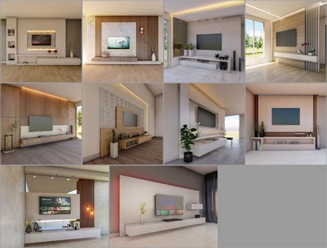 10 Tv Wall 3d Models Collection Cgtrader