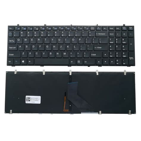 US Keyboard For Avell G1511 Max G1511 Fire G175 Mp 13h83u4j US With