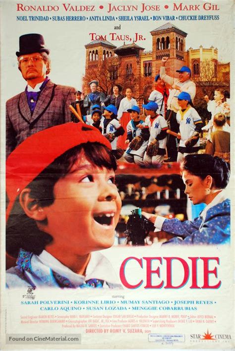Cedie 1996 Philippine Movie Poster Movie Posters Movie Memorabilia Valdez