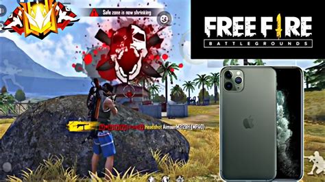 Free fire is an multiplayer battle royale mobile game, developed and published by garena for android and ios. PLAYING FREE FIRE ON IPHONE 11 PRO MAX!!😮🔥 - YouTube