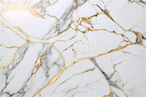 Luxury Marble Texture Background White Gold Natural Stone Material