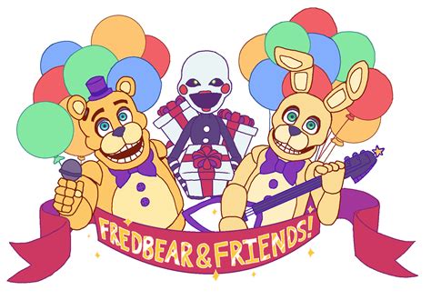 Fredbear And Friends Fivenightsatfreddys