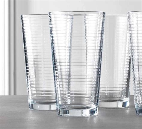 generic drinking glasses set of 10 highball glass cups by glavers premium quality cooler 17