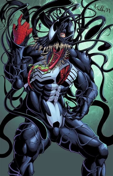 A New Venom Bonding Symbiote Spiderman Venom Comics Venom Spiderman