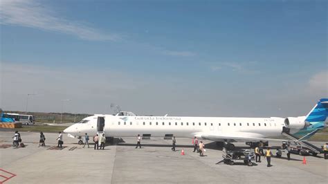 Garuda Indonesia Bombardier Crj 1000 Youtube