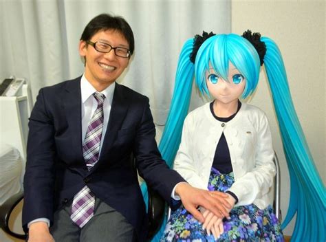 Man Finds Bliss After ‘marrying Virtual Idol Hatsune Miku The Asahi Shimbun Breaking News