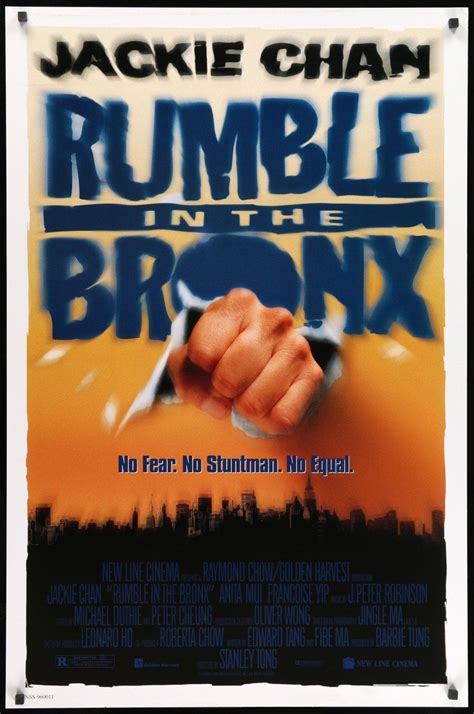 Rumble In The Bronx 1996 Rumble In The Bronx Jackie Chan Bronx