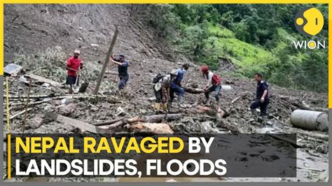 Nepal Incessant Rainfall Triggers Landslides Floods Latest World News English News Wion