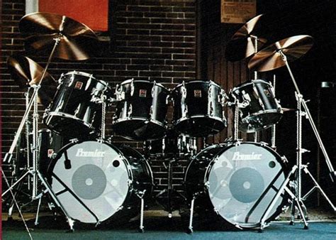 Premier Vintage Drums Drum And Bass Drums