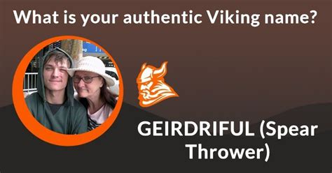 What Is Your Authentic Viking Name Viking Names Names Vikings