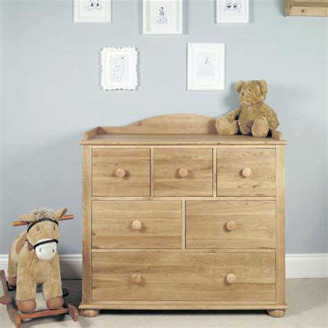 Check spelling or type a new query. little acorn oak baby changing table / chest of drawers by ...