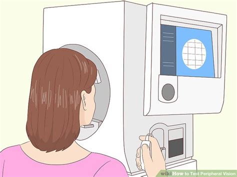 How To Test Peripheral Vision With Pictures Wikihow