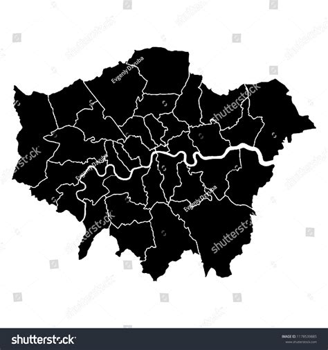 21056 England London Map Images Stock Photos And Vectors Shutterstock