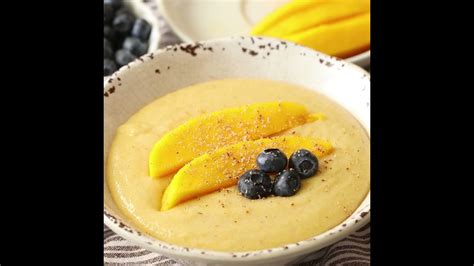 Jamaican Corn Meal Porridge Youtube