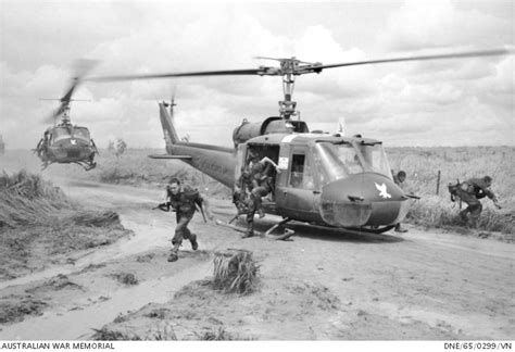 Bien Hoa Vietnam 1965 Troops Of 1st Battalion The Royal Australian