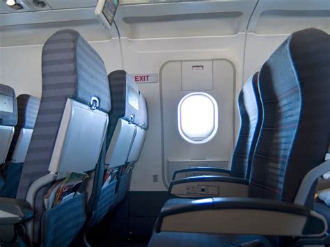 Emergency Exit Seats Who Is Allowed To Stay Here How To Be Cabin Crew