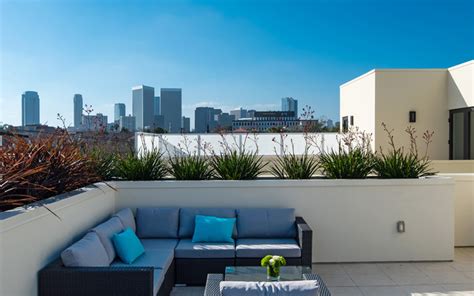 Pacific Star Beverly Hills Modern Balcony Los Angeles By