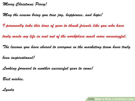 We did not find results for: How to Write a Christmas Letter: 15 Steps (with Pictures)