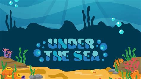 Under The Sea Animation Youtube