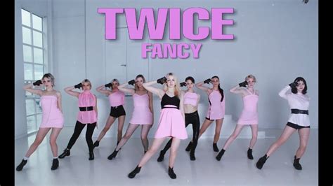 Twice Fancy Dance Cover By Oreo Youtube