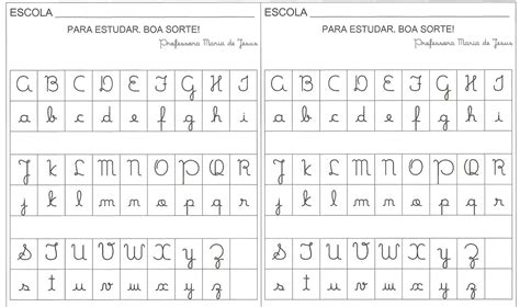 Atendimento Educacional Especializado Tecnologias Na Educação Alfabeto Em Letra Cursiva