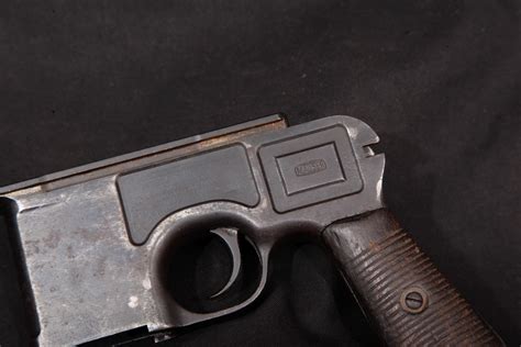 Mauser C96 Broomhandle Late Post War Bolo Frame Refinished Sa Semi