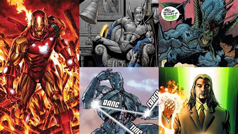 20 Greatest Iron Man Villains Of All Time Ranked