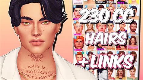 Sims 4 Male Hair Maxis Match Hair Style Blog