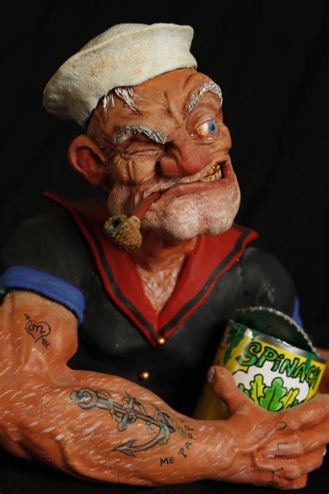 29 artists' interpretations of a more realistic Popeye | 22 Words