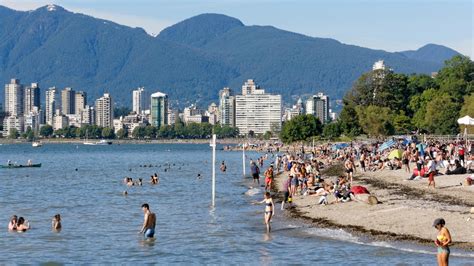 The Best Beaches In Vancouver British Columbia