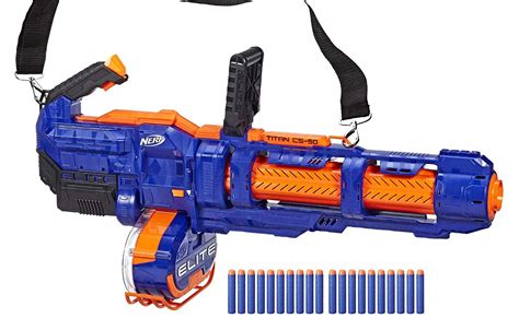 Youll Definitely Win The Battle With This Nerf Motorized Dart Shooter