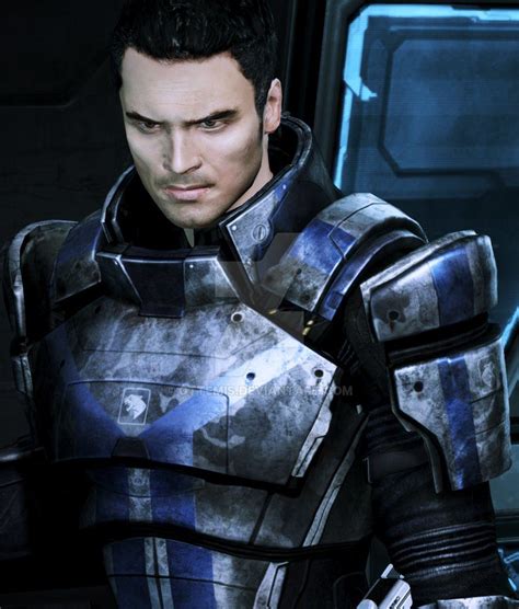 Kaidan Ce Armor In Hr By Ottemis Mass Effect 3 Commander Shepard Armor Deviantart