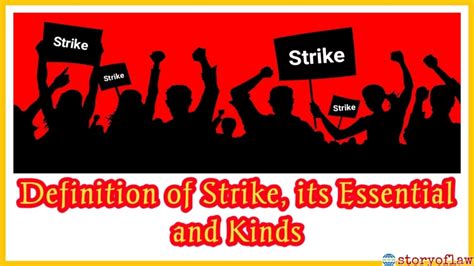 Definition Of Strike And Its Essential And Kinds Of Strike